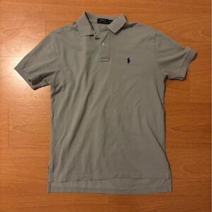 Ralph Lauren Light Gray Polo Shirt